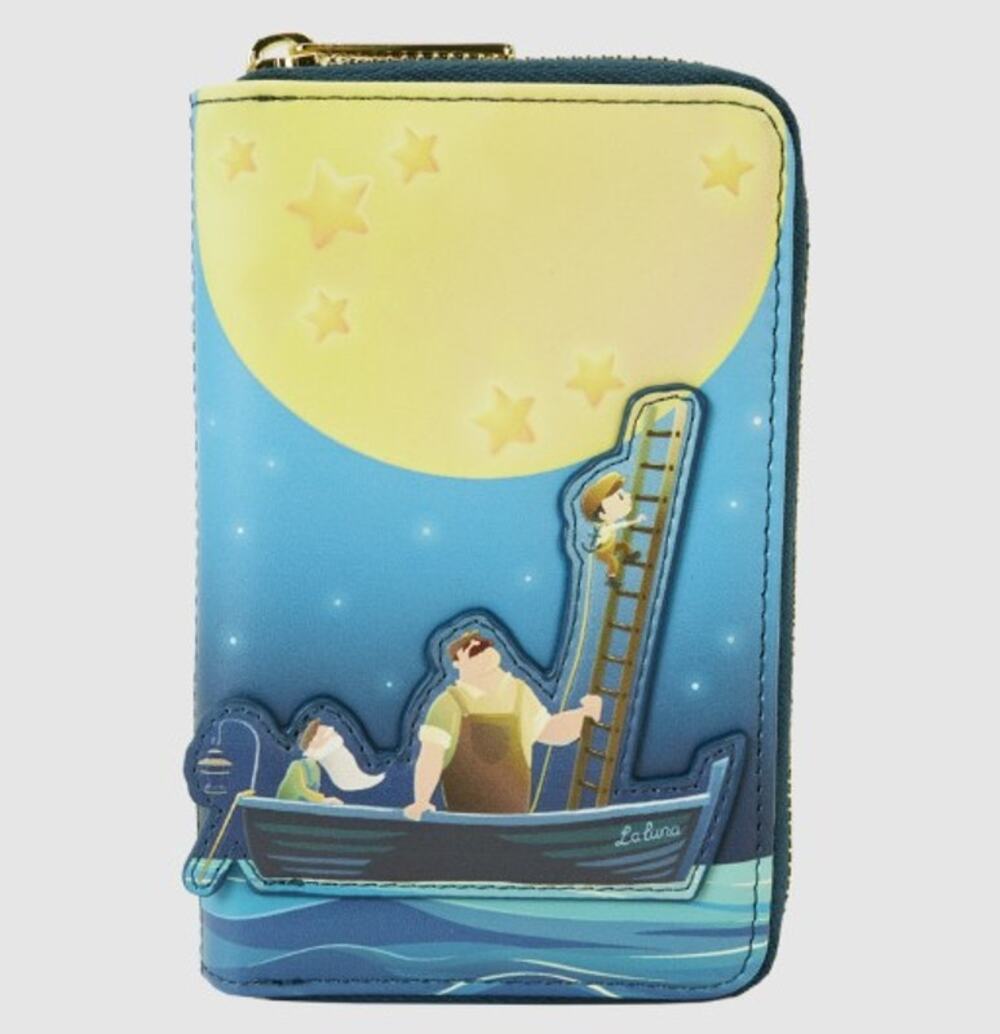 Loungefly Disney Pixar Shorts La Luna Moon Zip Around Wallet | NWT